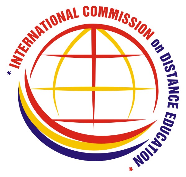 logo for International Commission on Distance Education