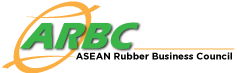 logo for ASEAN Rubber Business Council