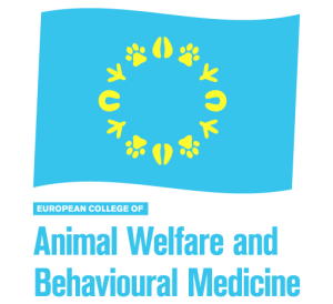 logo for European College of Animal Welfare and Behavioural Medicine