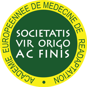 logo for Académie européenne de médecine de réadaptation