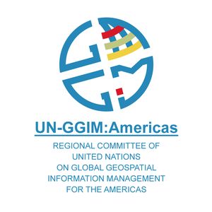 logo for Regional Committee of the UN on Global Geospatial Information Management for the Americas