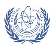 logo for Middle Eastern Regional Radioisotope Centre for the Arab Countries