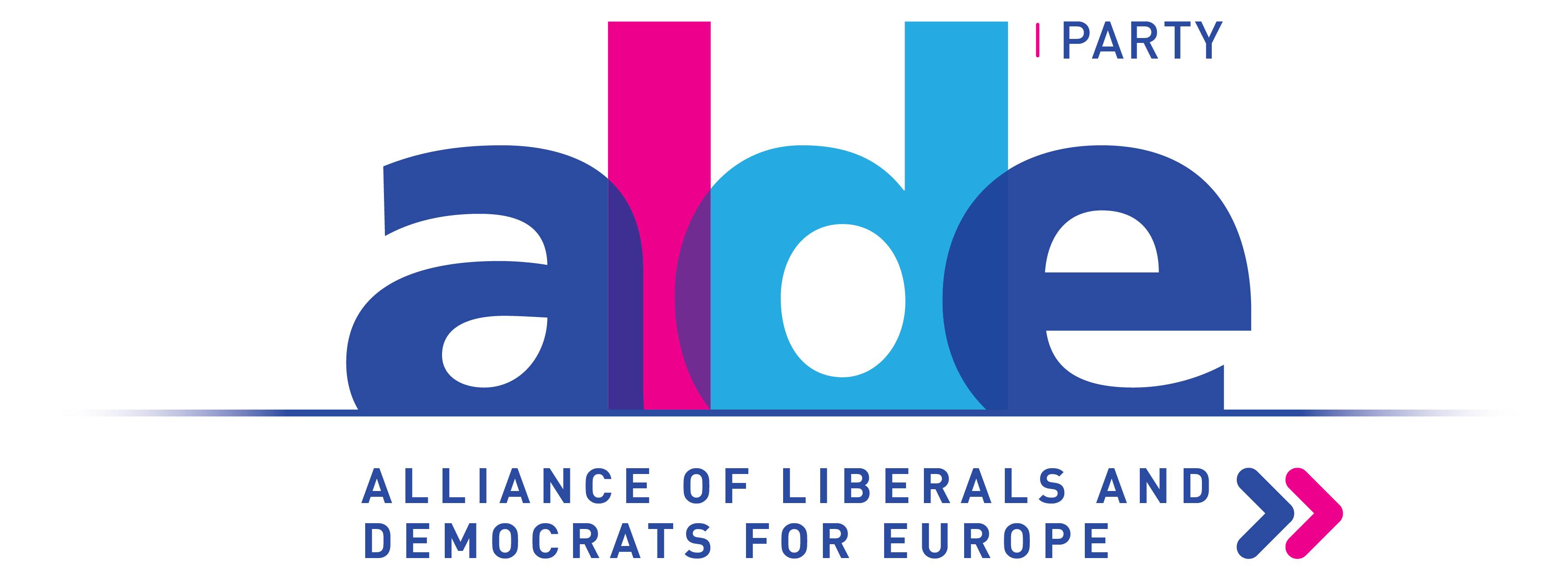 logo for Alliance of Liberals and Democrats for Europe Party