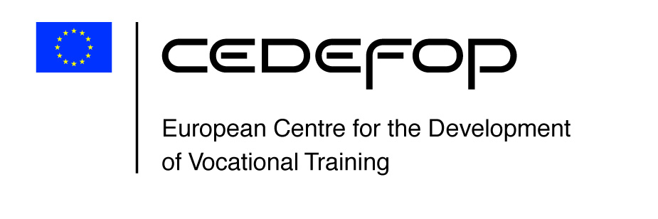 logo for European Centre for the Development of Vocational Training