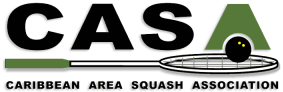 logo for Caribbean Area Squash Association