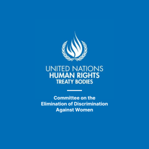 logo for Committee on the Elimination of Discrimination against Women