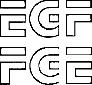 logo for European Graphical Federation