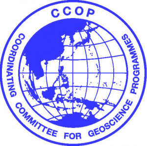 logo for Coordinating Committee for Geoscience Programmes in East and Southeast Asia