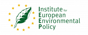 logo for Institute for European Environmental Policy