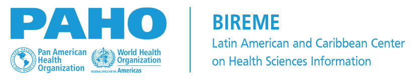 logo for Latin American and Caribbean Centre on Health Sciences Information
