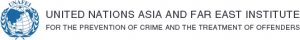 logo for United Nations Asia and Far East Institute for the Prevention of Crime and the Treatment of Offenders
