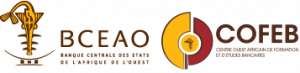 logo for Centre Ouest-africain de formation et d'études bancaires
