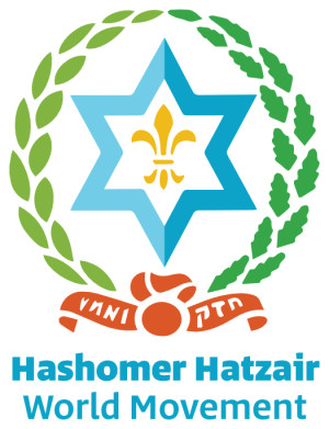 logo for Hashomer Hatzair - World Movement