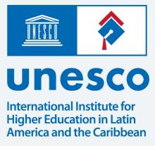 logo for UNESCO International Institute for Higher Education in Latin America and the Caribbean