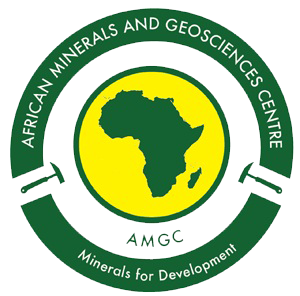 logo for African Minerals and Geosciences Centre