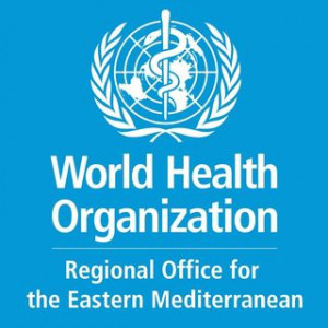 logo for WHO Regional Office for the Eastern Mediterranean