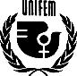logo for United Nations Development Fund for Women