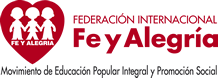 logo for International Federation of Fe y Alegria