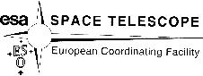 logo for Space Telescope European Coordinating Facility