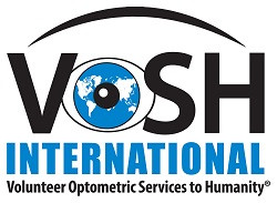logo for Volunteer Optometric Services to Humanity International