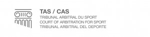 logo for Court of Arbitration for Sport