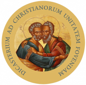 logo for Dicastery for Promoting Christian Unity