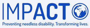 logo for IMPACT - International Initiative Against Avoidable Disablement