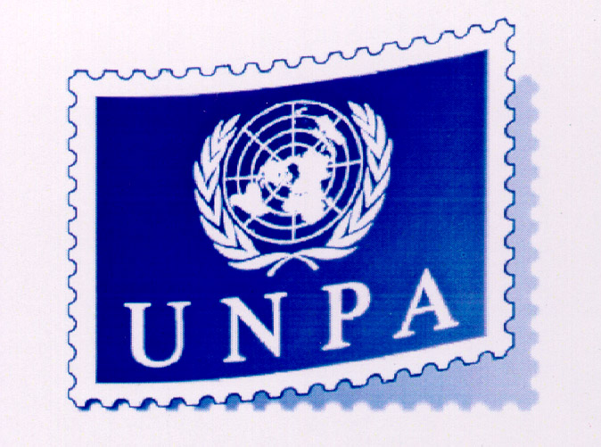 logo for United Nations Postal Administration
