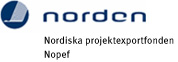 logo for Nordiska Projektexportfonden