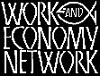 logo for Work and Economy Research Network in the European Churches