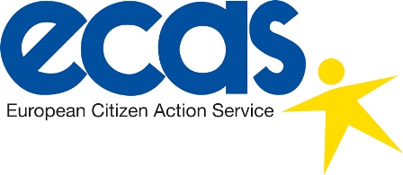 logo for European Citizen Action Service
