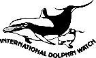 logo for International Dolphin Watch