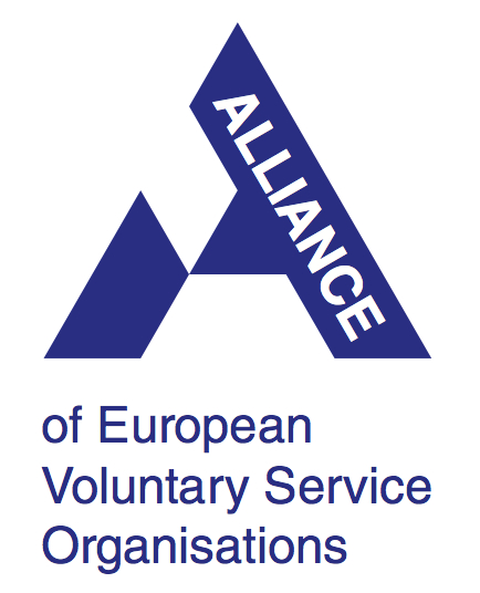 logo for Alliance of European Voluntary Service Organizations