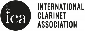logo for International Clarinet Association
