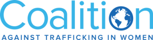 logo for Coalition Against Trafficking in Women