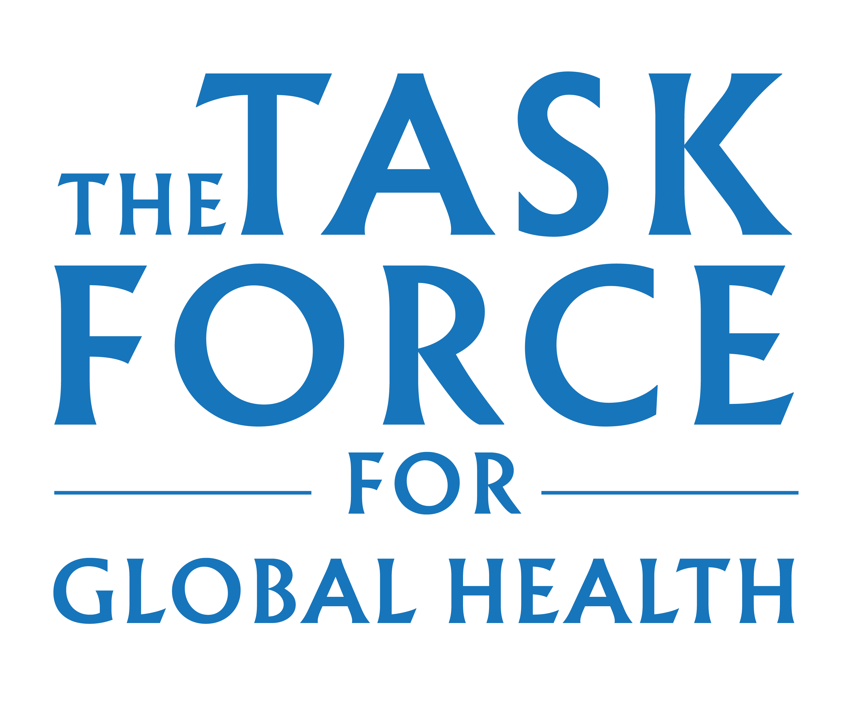 logo for Task Force for Global Health