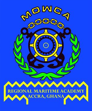 logo for Regional Maritime University, Accra