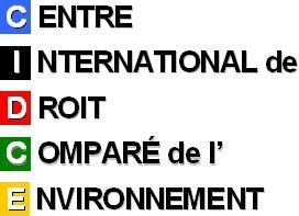 logo for International Centre of Comparative Environmental Law