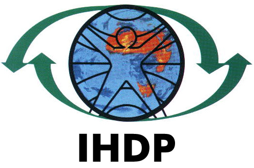 logo for International Human Dimensions Programme on Global Environmental Change
