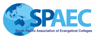 logo for South Pacific Association of Evangelical Colleges