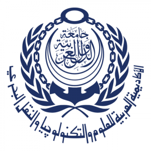 logo for Arab Academy for Science, Technology and Maritime Transport