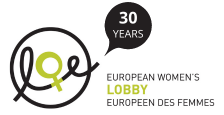 logo for European Women's Lobby