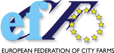 logo for European Federation of City Farms