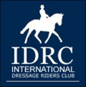 logo for International Dressage Riders Club
