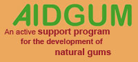 logo for Association for International Development of Natural Gums