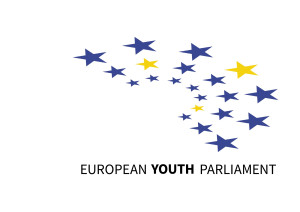 logo for European Youth Parliament