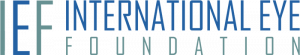 logo for International Eye Foundation
