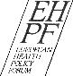logo for European Health Policy Forum