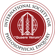 logo for International Society for Philosophical Enquiry