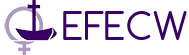 logo for Ecumenical Forum of European Christian Women